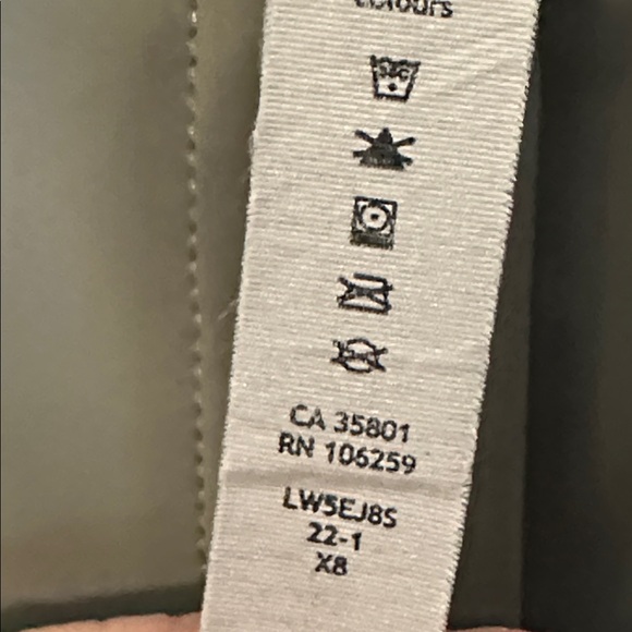 Lululemon City Sleek Slim-Fit 5 Pocket HR Pant Size 32 Grey Sage - Picture 7 of 10